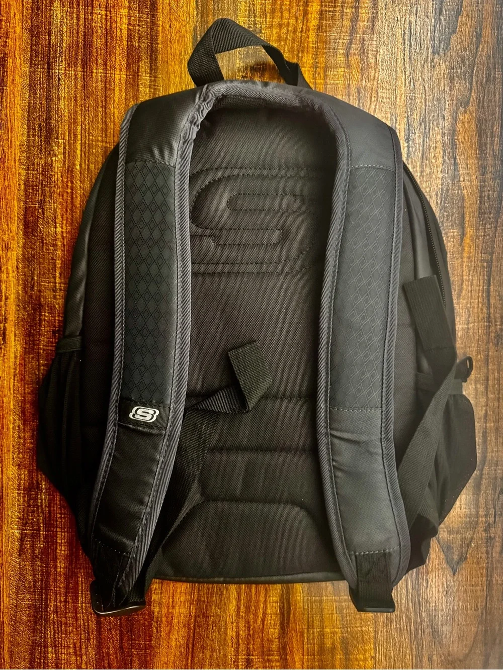 Black Backpack School Travel NWOT Laptop